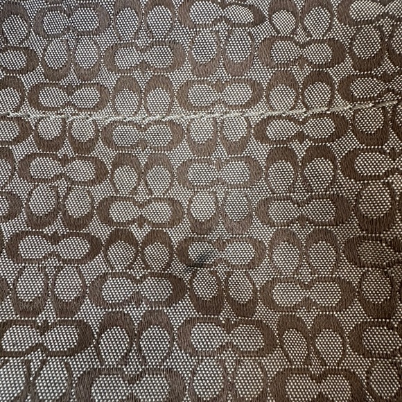 Coach 100% Authentic CC logo shoulder bag. Hobo - Picture 16 of 16